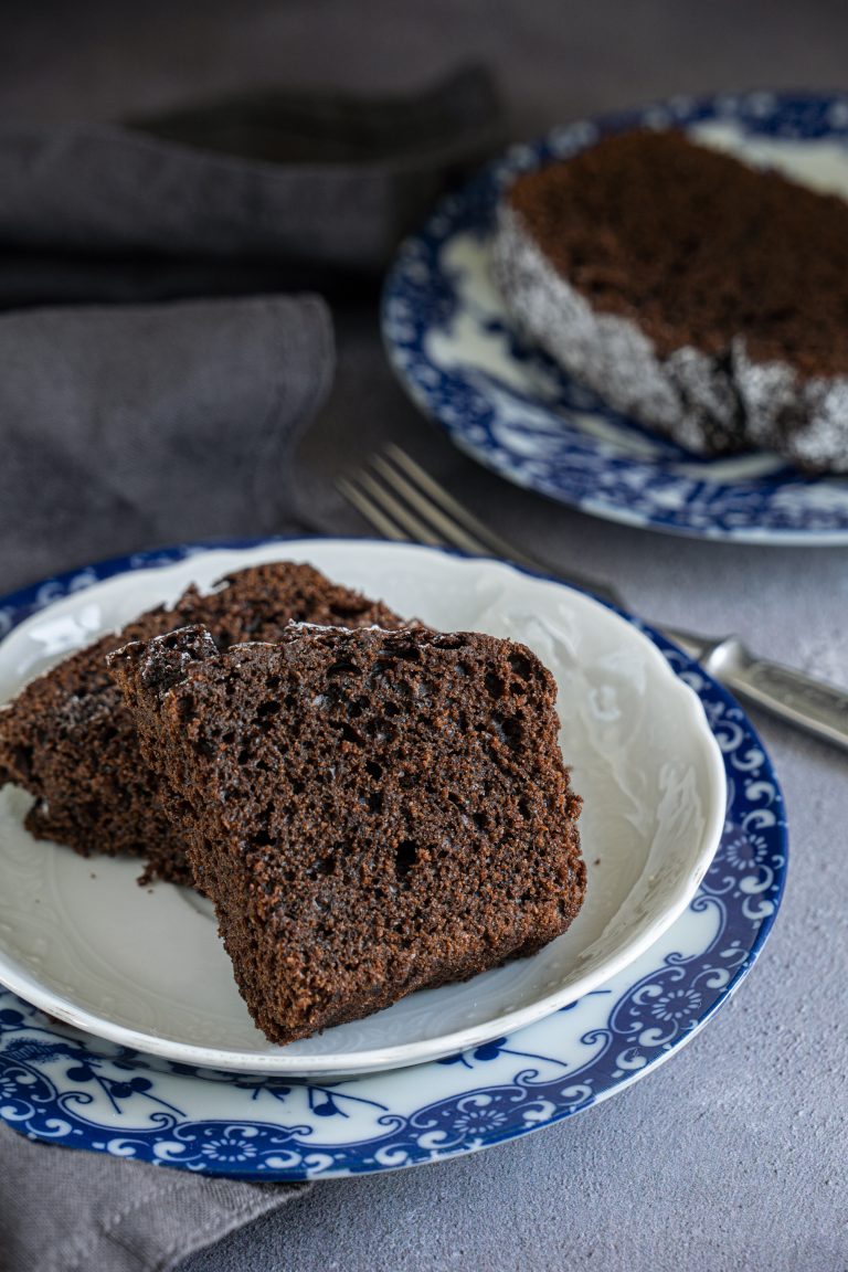 Moist Chocolate Loaf Cake Cakesperiments